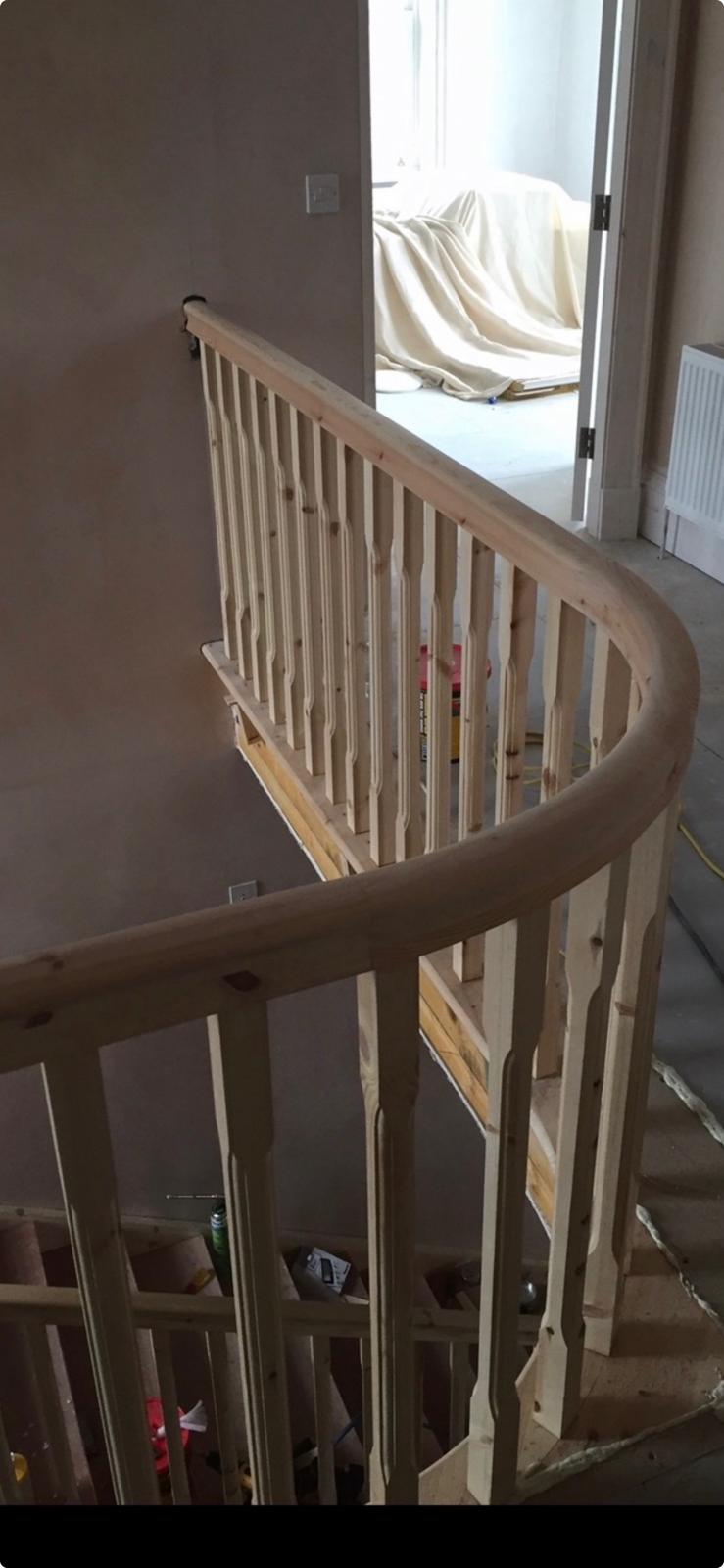 Bespoke Bannister