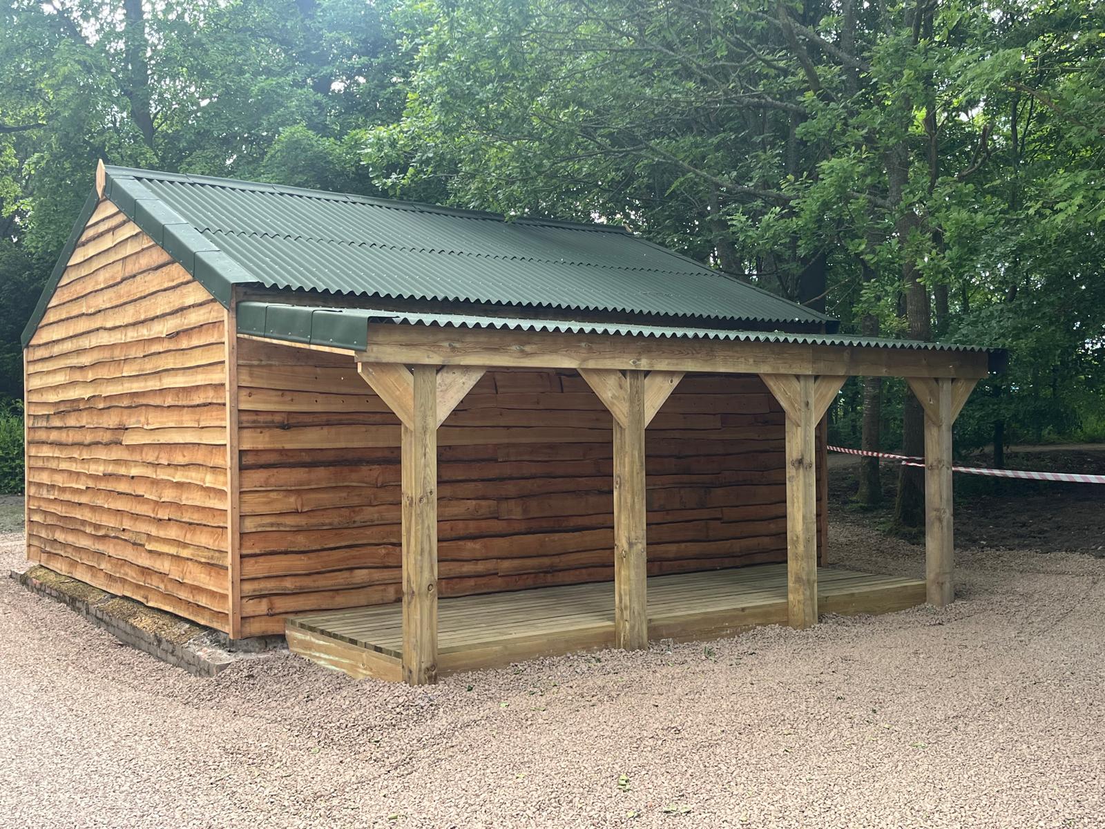 Custom Wood Cabin Build