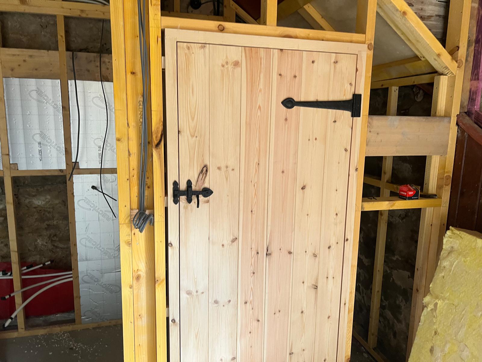 Wooden Door